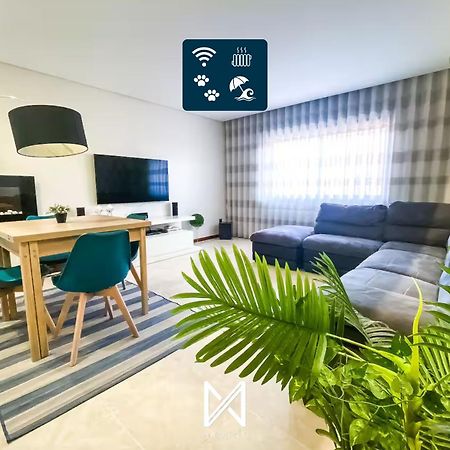 Vila Beach Apartment - Vila Do Conde Eksteriør billede