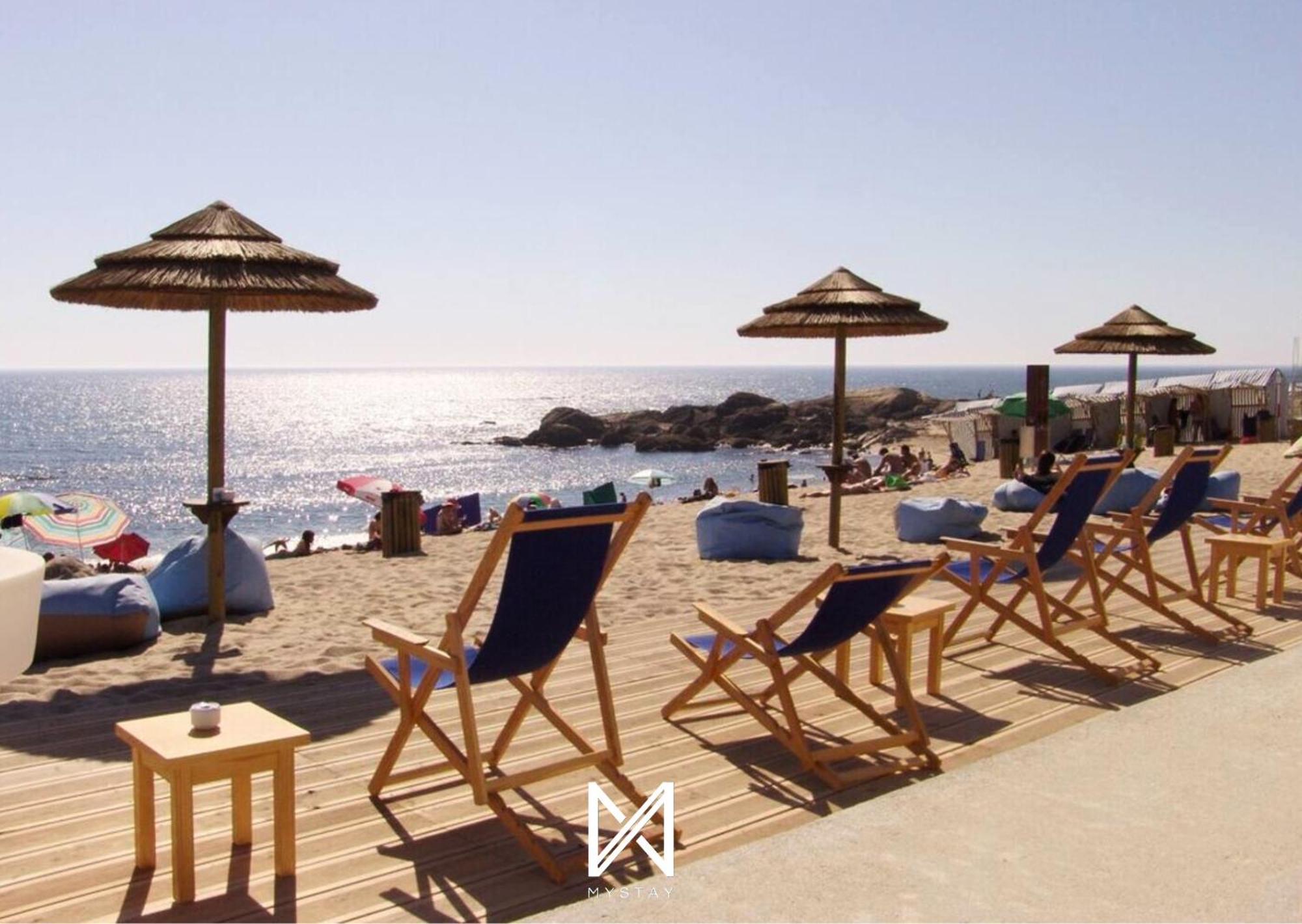 Vila Beach Apartment - Vila Do Conde Eksteriør billede